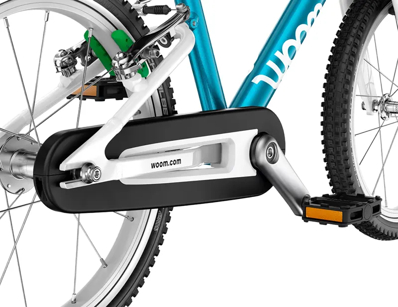 woom GO 2 14in Kids Bike 2027 in Metallic Blue-5