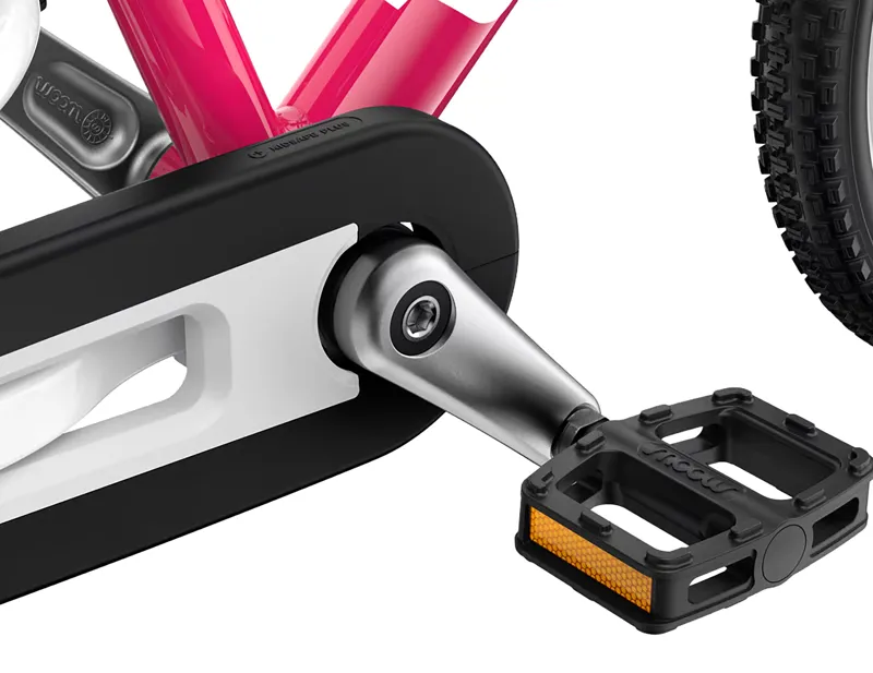 Woom Go 2 14in Kids Bike 2027 in Hot Pink-6
