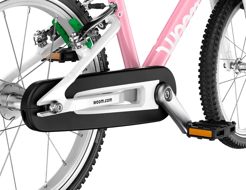 woom GO 2 14in Kids Bike 2027 in Powder Pink-4