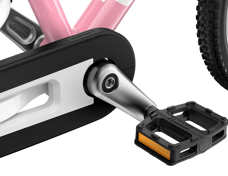 woom GO 2 14in Kids Bike 2027 in Powder Pink-5