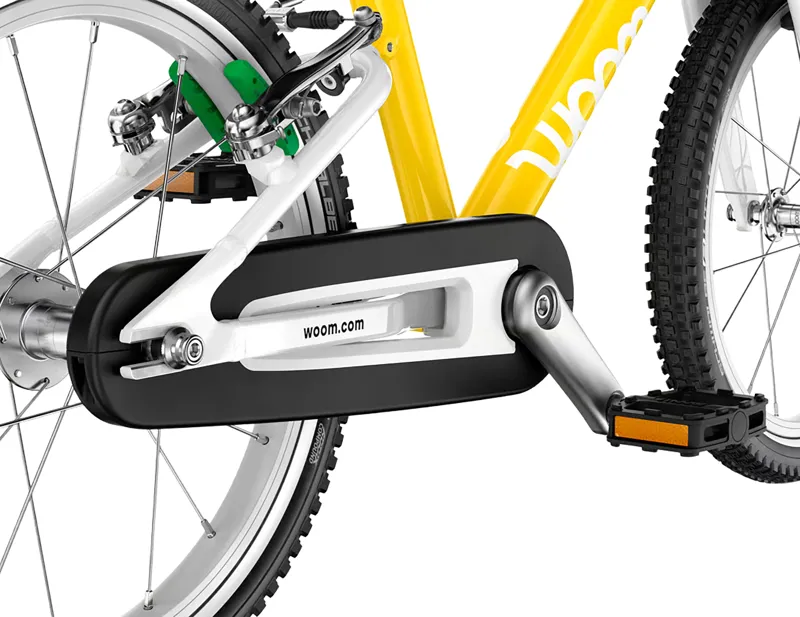 woom GO 2 14in Kids Bike 2027 in Vibrant Yellow-5