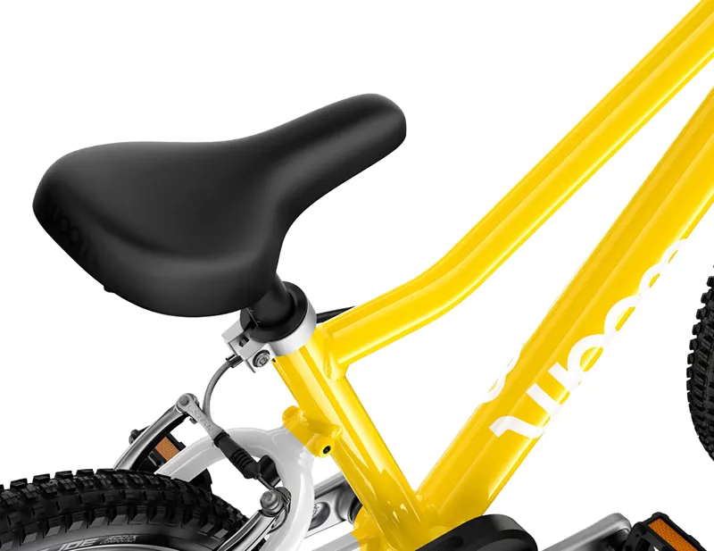woom GO 2 14in Kids Bike 2027 in Vibrant Yellow-4