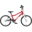 Woom Go 3 16in Kids Bike 2027 in Woom Red