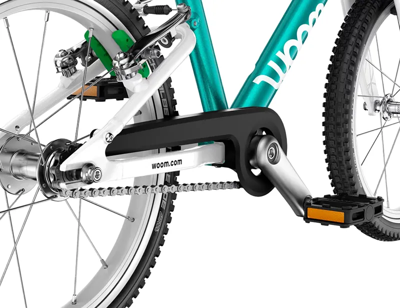 woom GO 3 16in Kids Bike 2027 in Metallic Turquoise-7