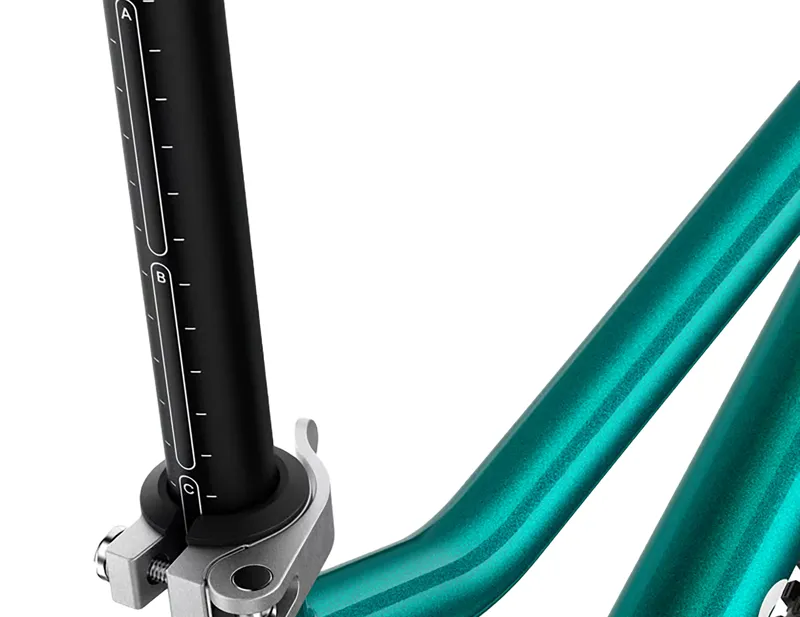 woom GO 3 16in Kids Bike 2027 in Metallic Turquoise-6