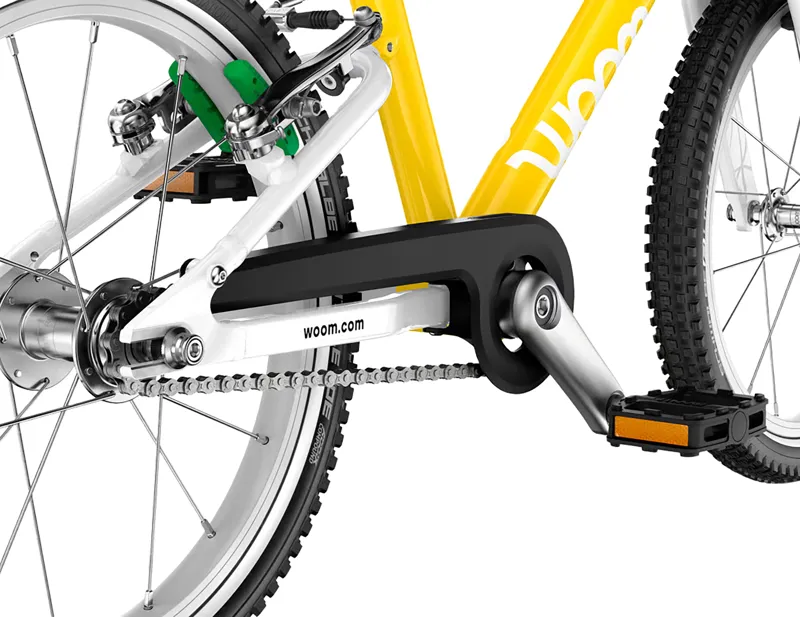 woom GO 3 16in Kids Bike 2027 in Vibrant Yellow-6