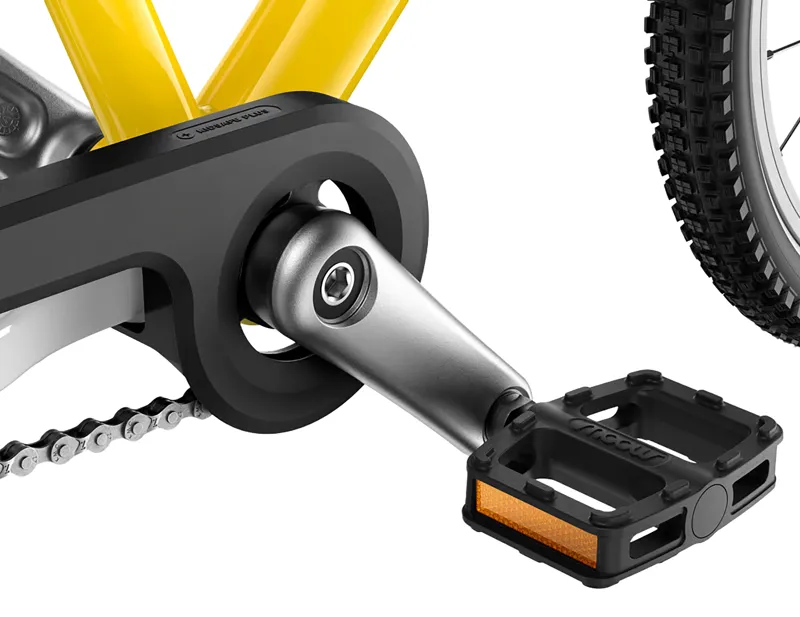 woom GO 3 16in Kids Bike 2027 in Vibrant Yellow-7