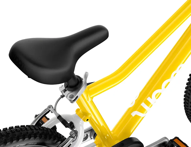 woom GO 3 16in Kids Bike 2027 in Vibrant Yellow-4
