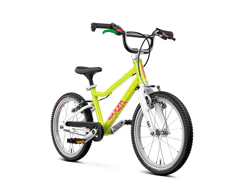 woom GO 3 16in Kids Bike 2027 in Neon Lime-1