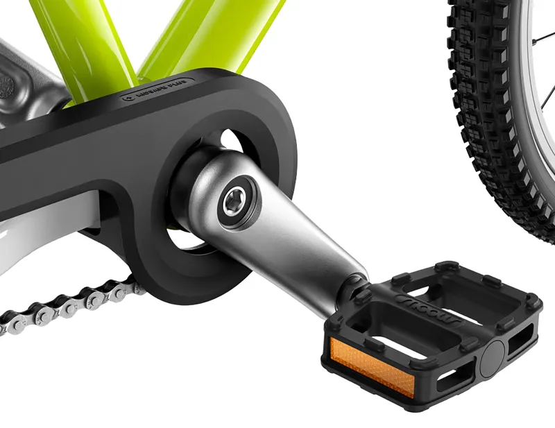 woom GO 3 16in Kids Bike 2027 in Neon Lime-8