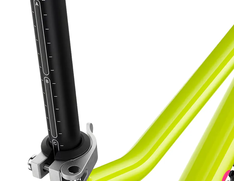 woom GO 3 16in Kids Bike 2027 in Neon Lime-6