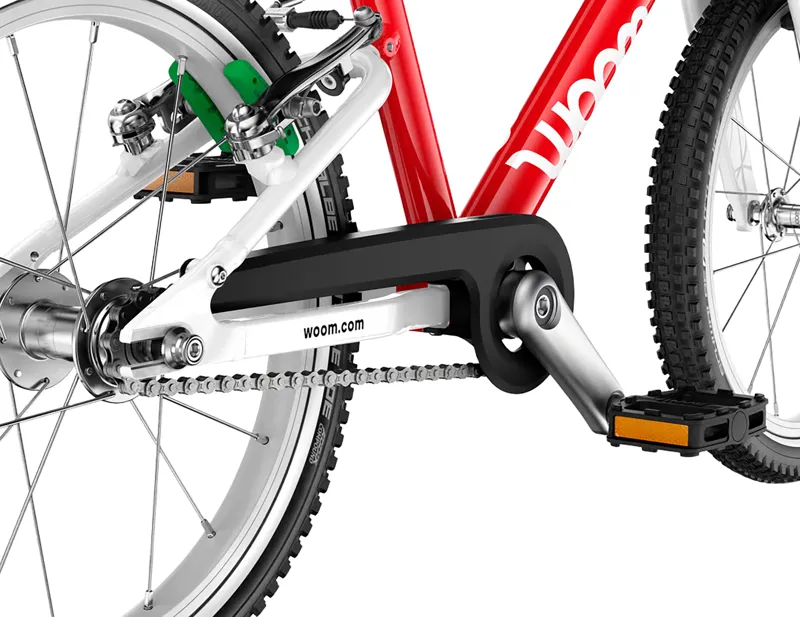woom GO 3 AUTOMAGIC 16in Kids Bike 2027 in woom Red-9