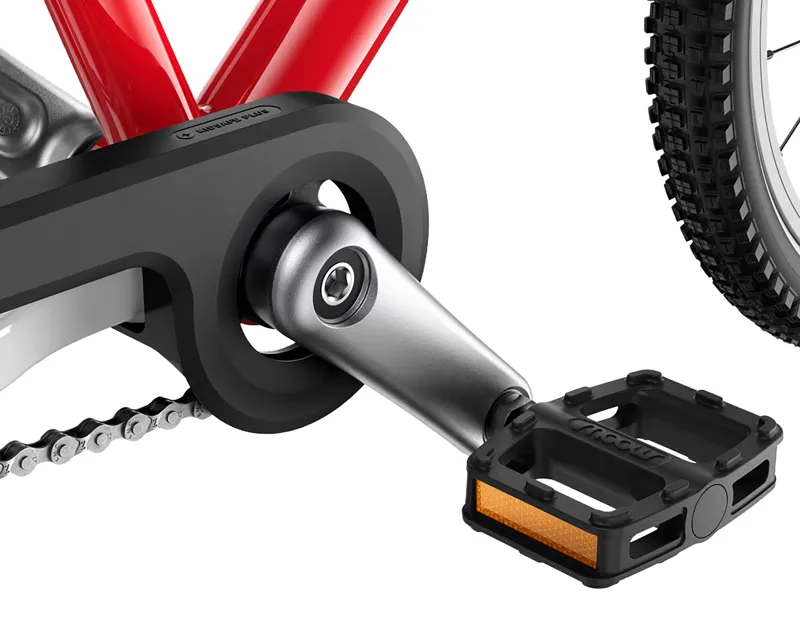 woom GO 3 AUTOMAGIC 16in Kids Bike 2027 in woom Red-10