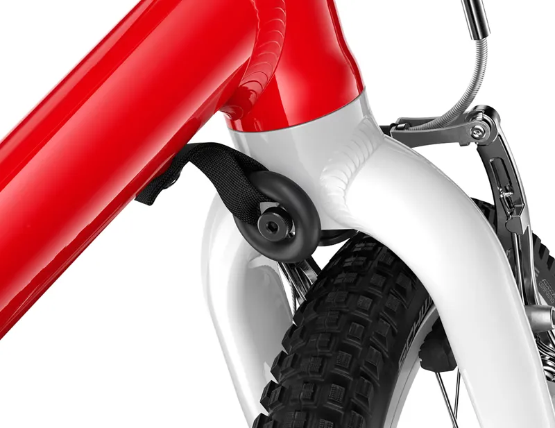 woom GO 3 AUTOMAGIC 16in Kids Bike 2027 in woom Red-11