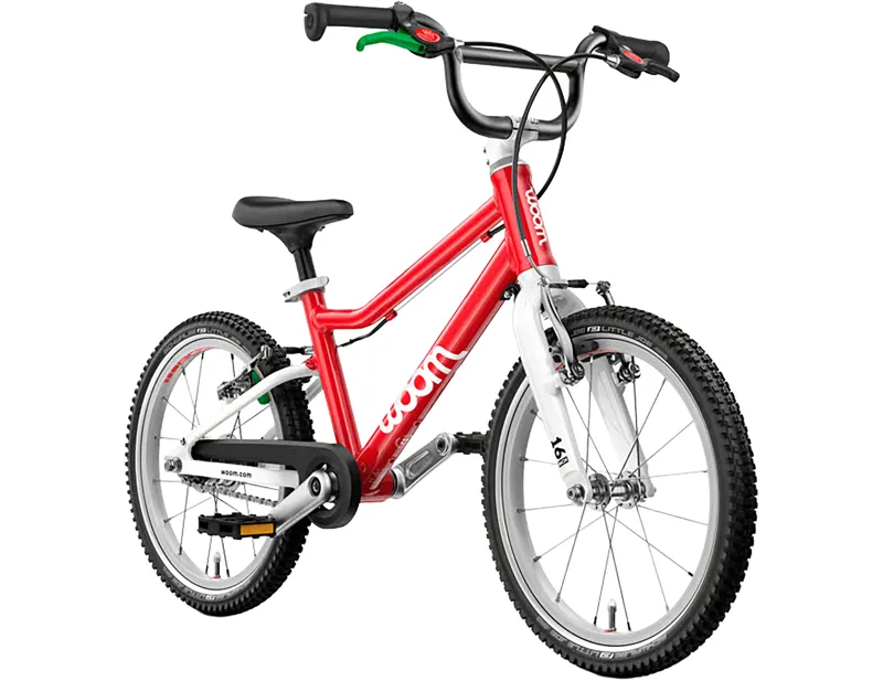 woom GO 3 AUTOMAGIC 16in Kids Bike 2027 in woom Red-1