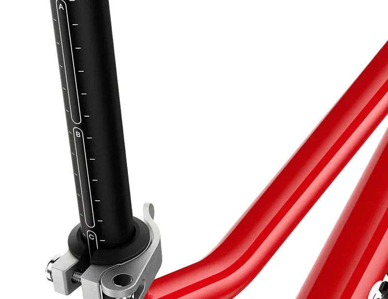 woom GO 3 AUTOMAGIC 16in Kids Bike 2027 in woom Red-8