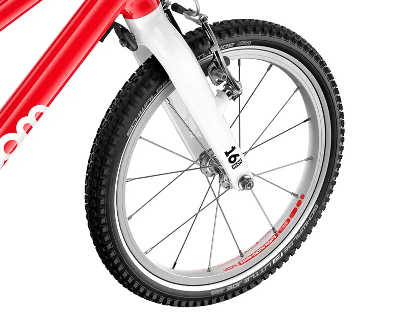 woom GO 3 AUTOMAGIC 16in Kids Bike 2027 in woom Red-12