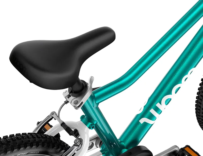 woom GO 3 AUTOMAGIC 16in Kids Bike 2027 in Metallic Turquoise-8