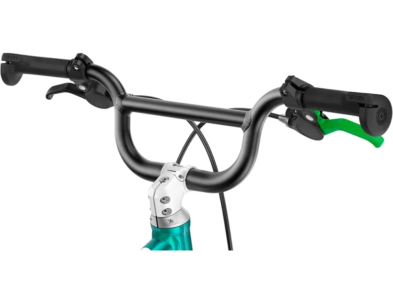 woom GO 3 AUTOMAGIC 16in Kids Bike 2027 in Metallic Turquoise-3