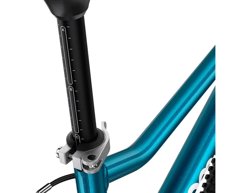 woom GO 3 AUTOMAGIC 16in Kids Bike 2027 in Metallic Blue-7