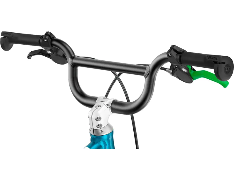 woom GO 3 AUTOMAGIC 16in Kids Bike 2027 in Metallic Blue-4