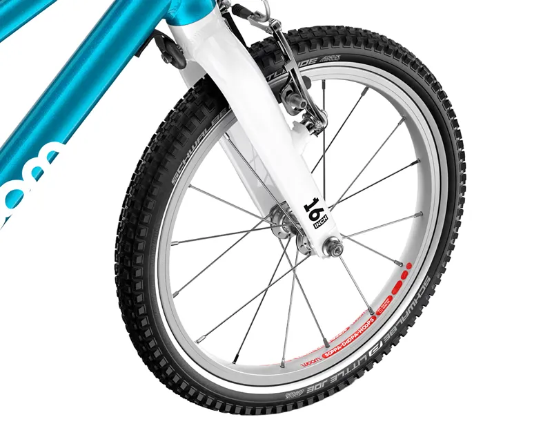 woom GO 3 AUTOMAGIC 16in Kids Bike 2027 in Metallic Blue-13