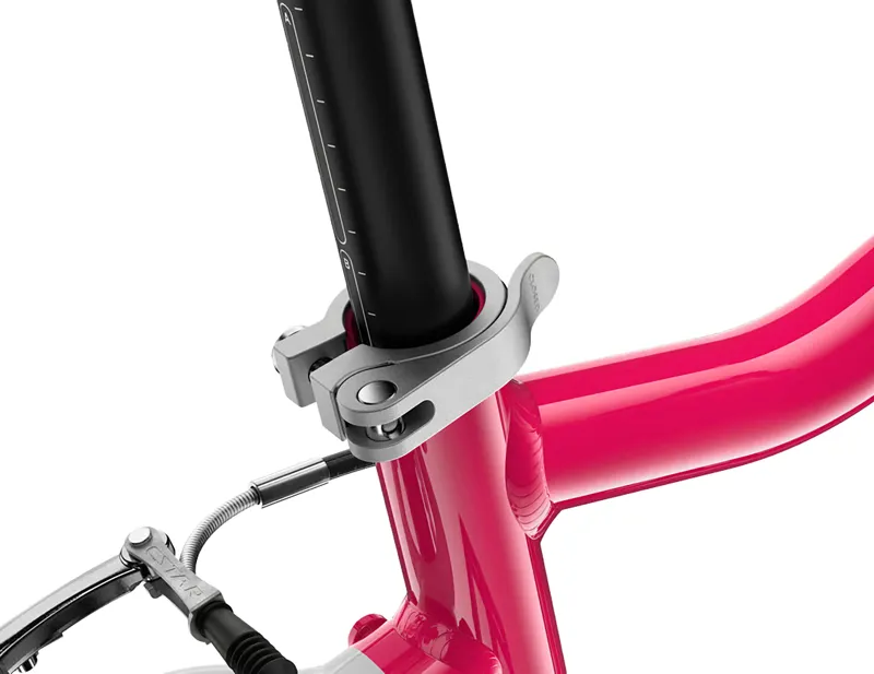 woom GO 3 AUTOMAGIC 16in Kids Bike 2027 in Hot Pink-7