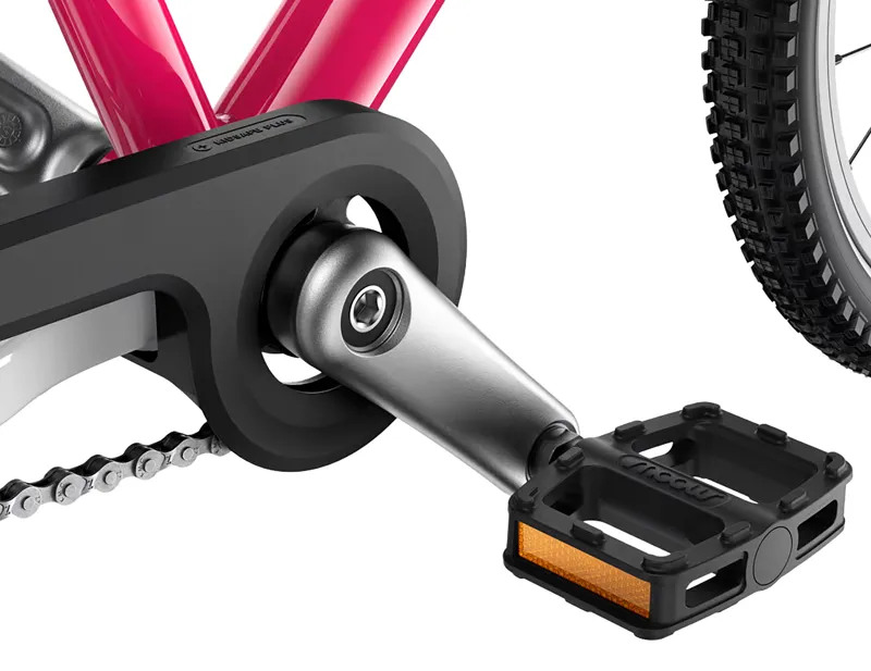 woom GO 3 AUTOMAGIC 16in Kids Bike 2027 in Hot Pink-12