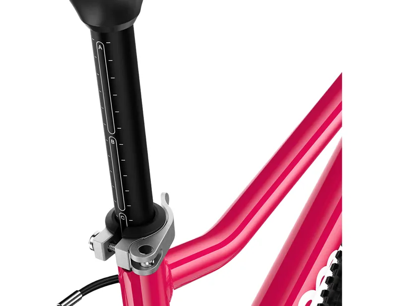 woom GO 3 AUTOMAGIC 16in Kids Bike 2027 in Hot Pink-8