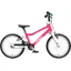 woom GO 3 AUTOMAGIC 16in Kids Bike 2027 in Hot Pink