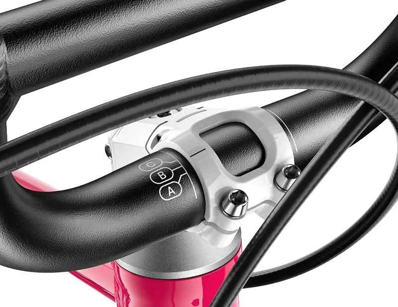 woom GO 3 AUTOMAGIC 16in Kids Bike 2027 in Hot Pink-9