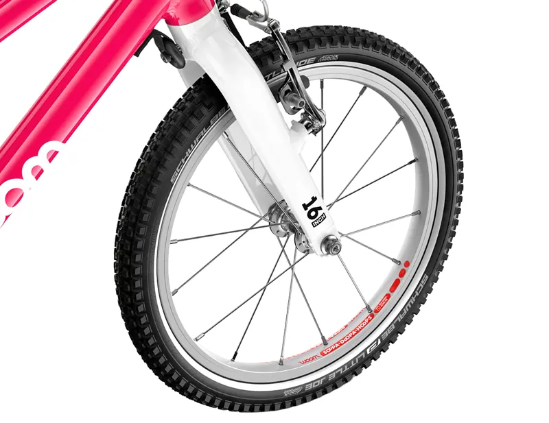 woom GO 3 AUTOMAGIC 16in Kids Bike 2027 in Hot Pink-6