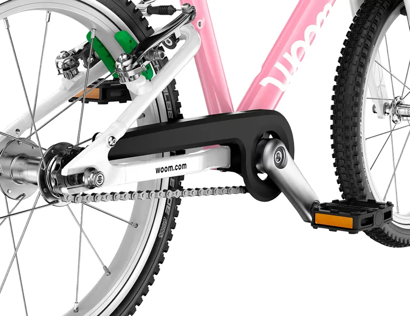 woom GO 3 AUTOMAGIC 16in Kids Bike 2027 in Powder Pink-10