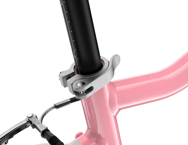 woom GO 3 AUTOMAGIC 16in Kids Bike 2027 in Powder Pink-7