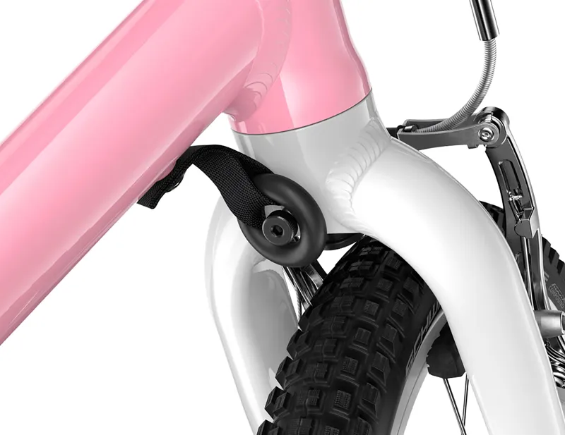 woom GO 3 AUTOMAGIC 16in Kids Bike 2027 in Powder Pink-6