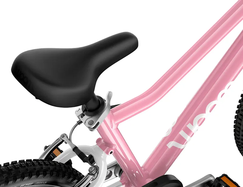 woom GO 3 AUTOMAGIC 16in Kids Bike 2027 in Powder Pink-9
