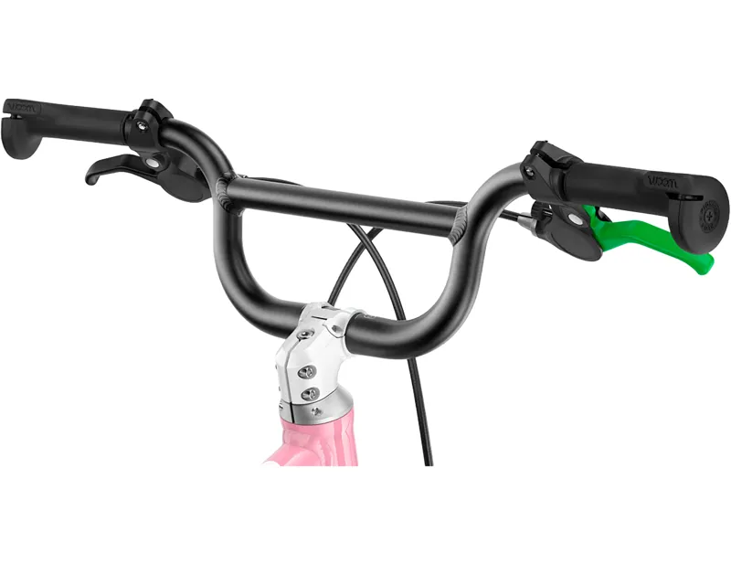 woom GO 3 AUTOMAGIC 16in Kids Bike 2027 in Powder Pink-4