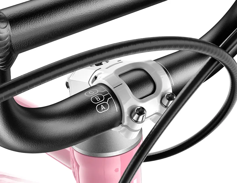 woom GO 3 AUTOMAGIC 16in Kids Bike 2027 in Powder Pink-8