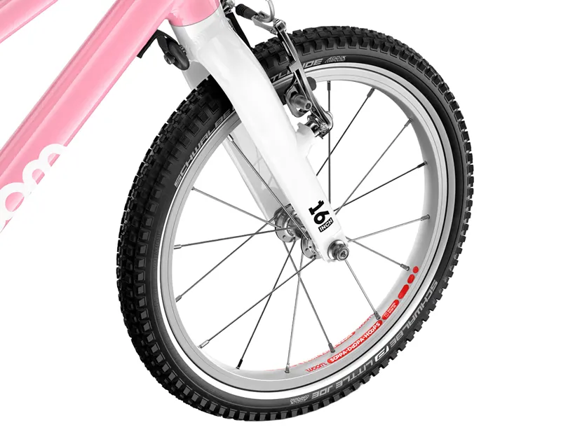 woom GO 3 AUTOMAGIC 16in Kids Bike 2027 in Powder Pink-12
