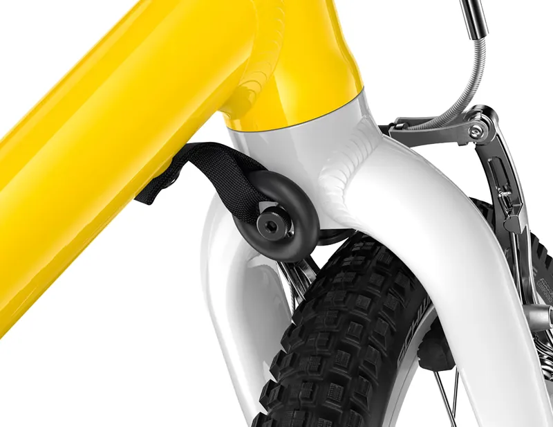 woom GO 3 AUTOMAGIC 16in Kids Bike 2027 in Vibrant Yellow-10