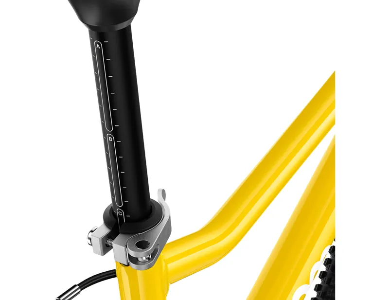 woom GO 3 AUTOMAGIC 16in Kids Bike 2027 in Vibrant Yellow-7