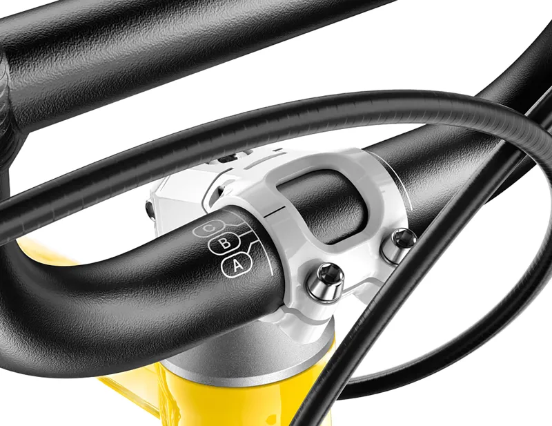woom GO 3 AUTOMAGIC 16in Kids Bike 2027 in Vibrant Yellow-8