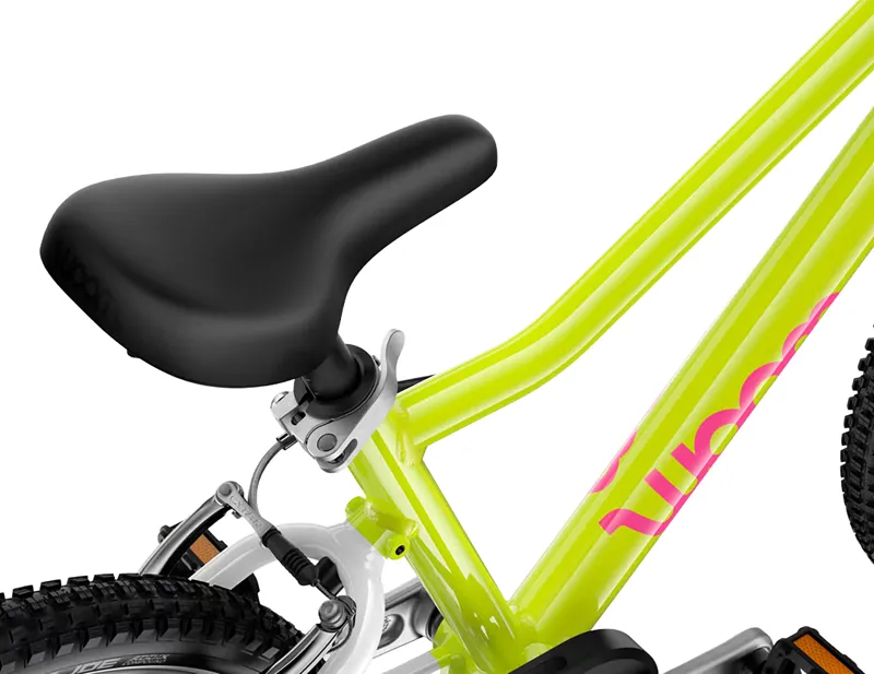 woom GO 3 AUTOMAGIC 16in Kids Bike 2027 in Neon Lime-9