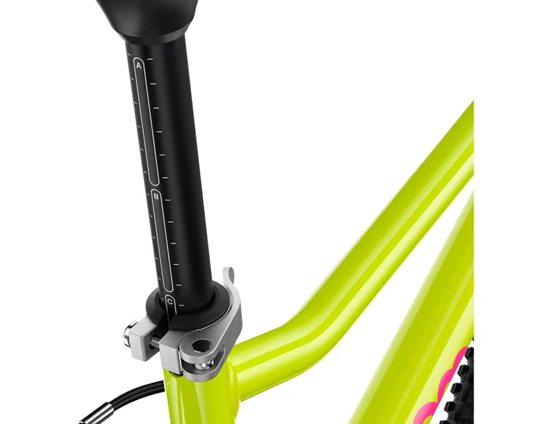 woom GO 3 AUTOMAGIC 16in Kids Bike 2027 in Neon Lime-7