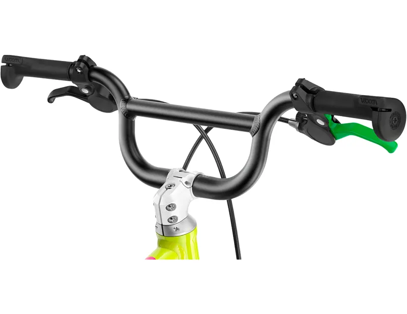 woom GO 3 AUTOMAGIC 16in Kids Bike 2027 in Neon Lime-4
