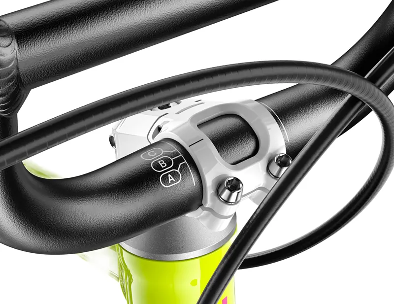 woom GO 3 AUTOMAGIC 16in Kids Bike 2027 in Neon Lime-8