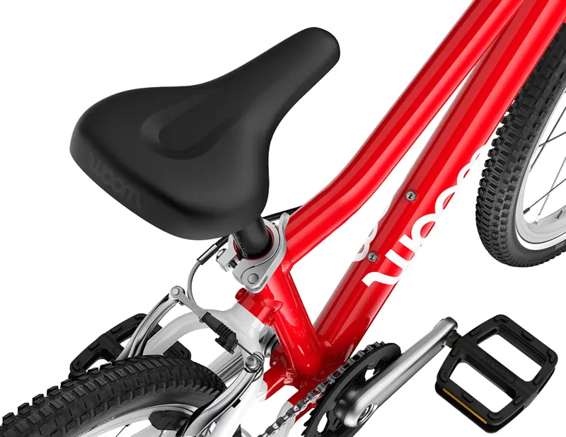 Woom Go 4 20in Kids Bike 2027 in Woom Red-5