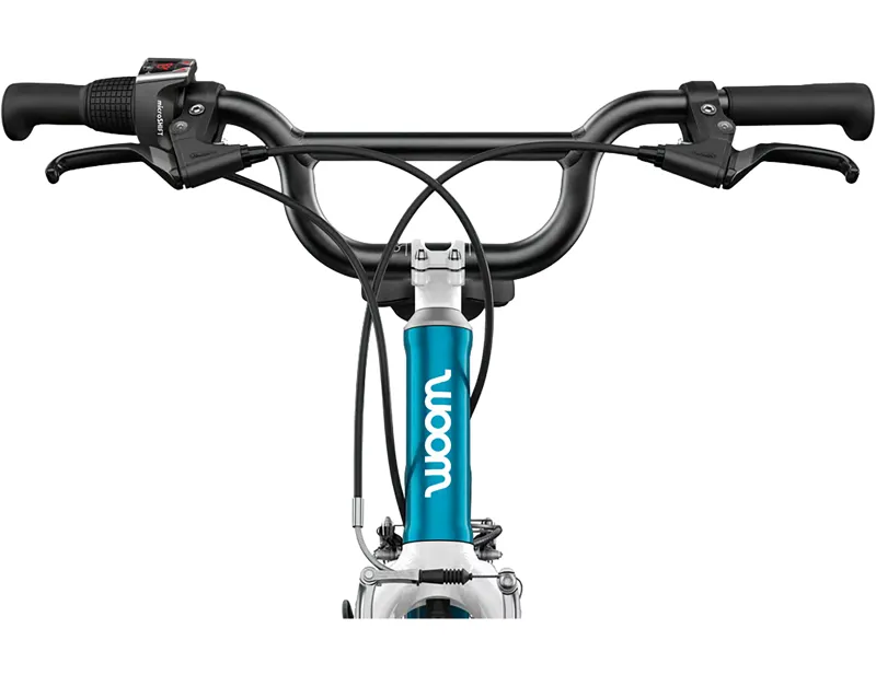 Woom Go 4 20in Kids Bike 2027 in Metallic Blue-2