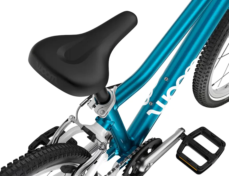 Woom Go 4 20in Kids Bike 2027 in Metallic Blue-6