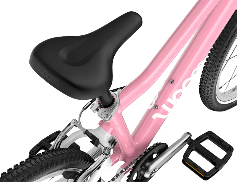 Woom Go 4 20in Kids Bike 2027 in Powder Pink-6